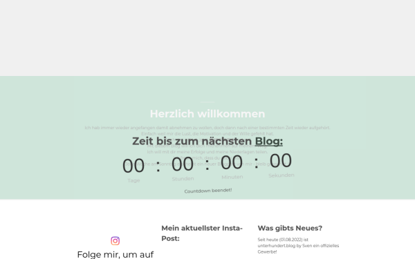 www.unterhundert.blog