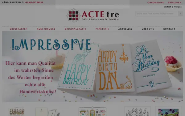actetre.de