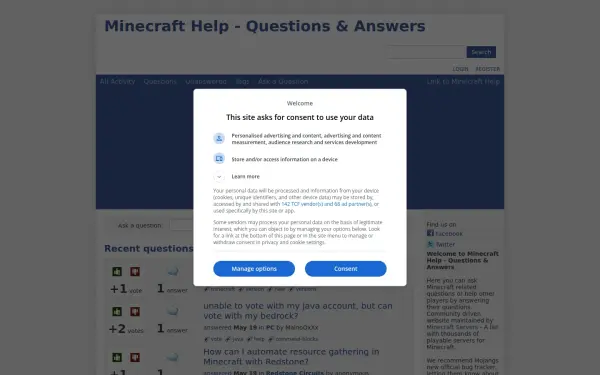minecraft-answers.com