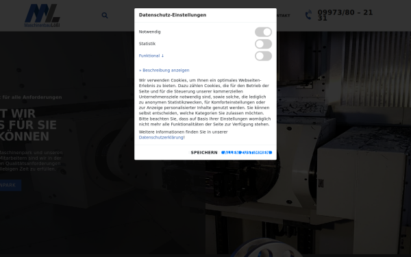 maschinenbau-loessl.de
