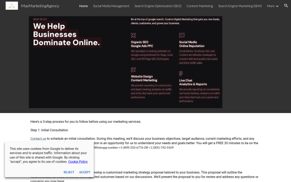 www.maxmarketing.agency