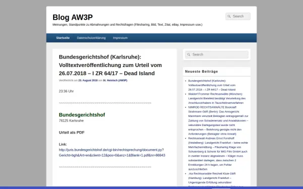 aw3p.de