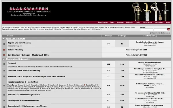 www.deutsches-blankwaffenforum.de