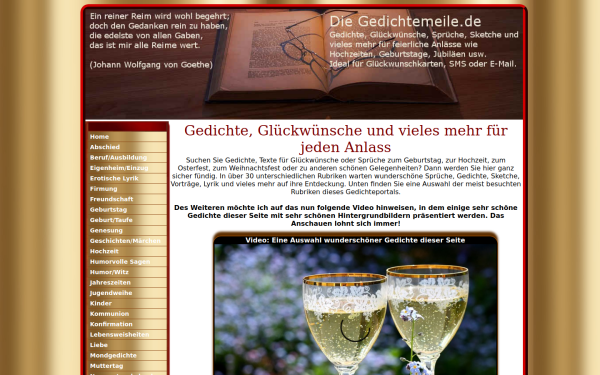 gedichtemeile.de