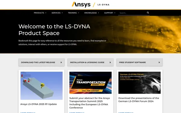 lsdyna.ansys.com
