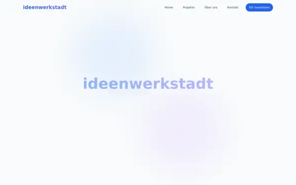 www.ideenwerkstadt.com