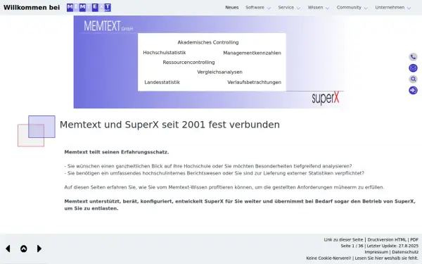 memtext.de