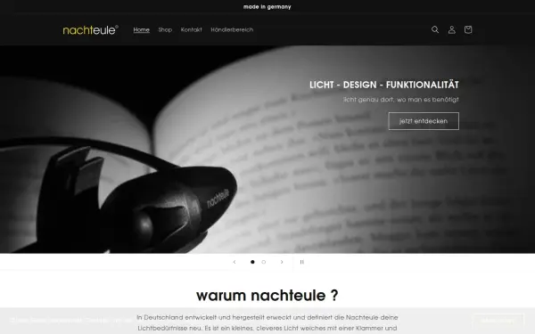 www.dienachteule.de