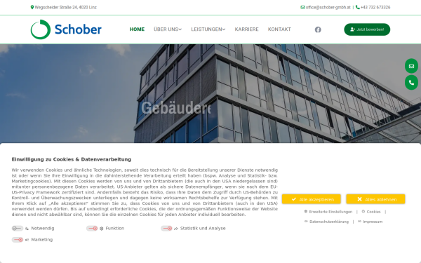 www.gebaeudereinigung-linz.at