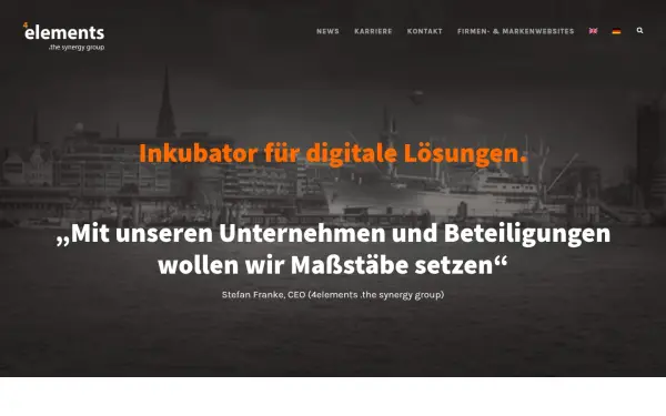 www.4elements-gruppe.de