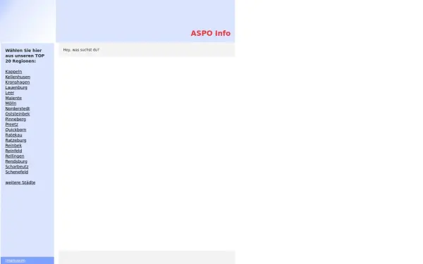 aspoinfo.de