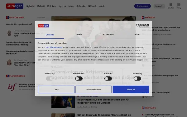 www.altinget.se