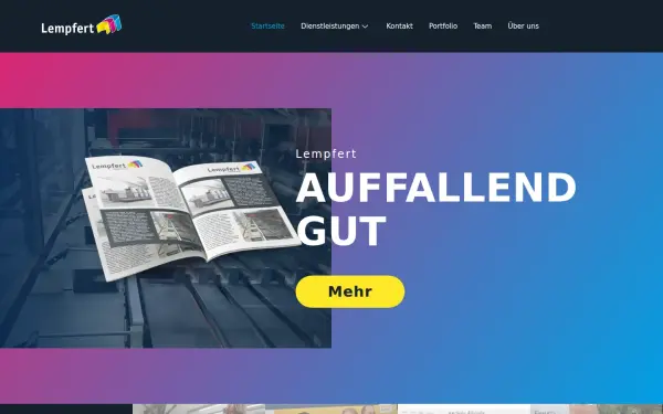www.druckerei-lempfert.de
