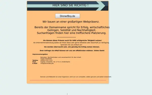 dinnerboy.de