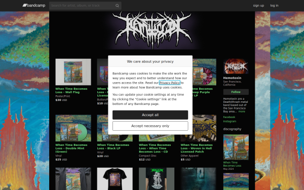 hemotoxin70.bandcamp.com