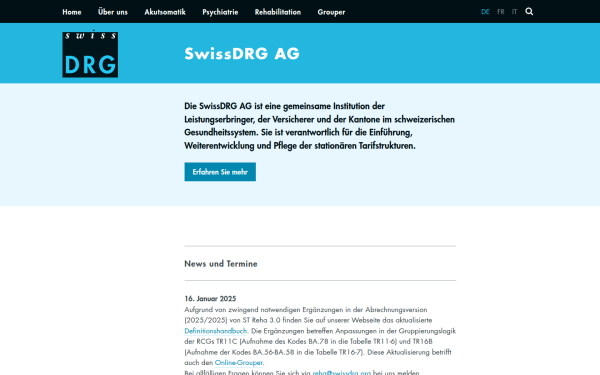 www.swissdrg.org