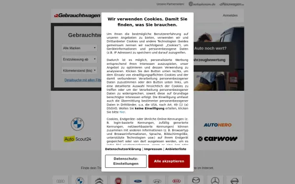 www.12gebrauchtwagen.de