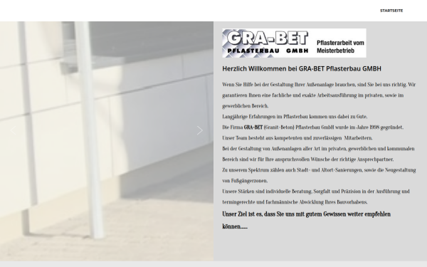 www.gra-bet-pflasterbau.de