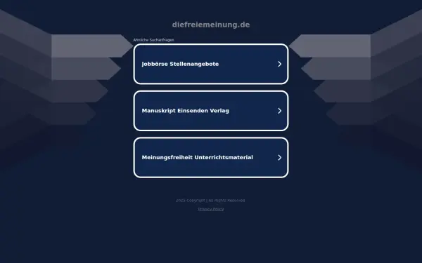 diefreiemeinung.de
