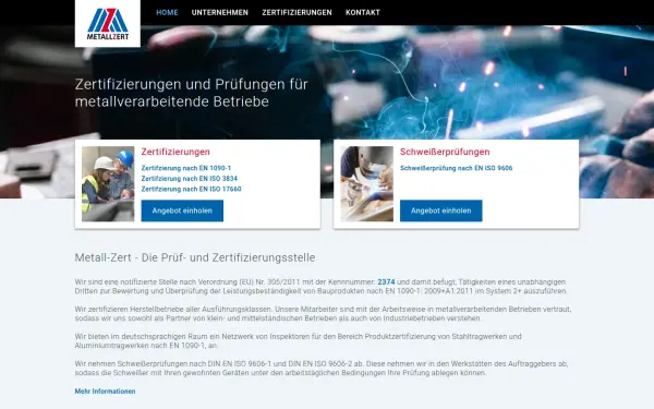 www.metall-zert.de