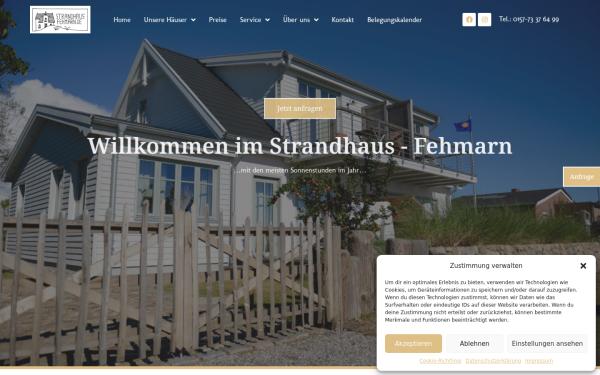 strandhaus-fehmarn.de