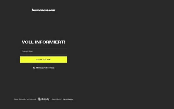 frameness.com