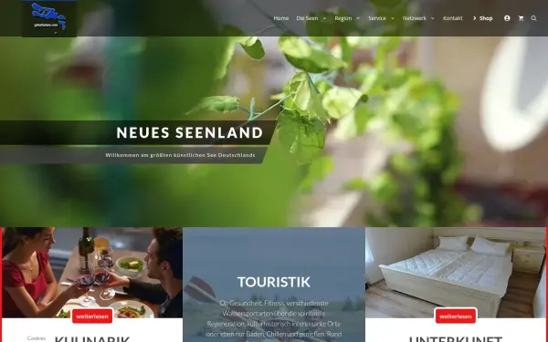 geiseltalsee.com
