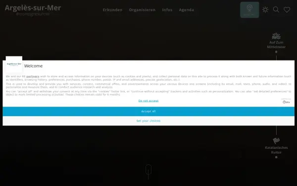 www.argeles-sur-mer-tourismus.de