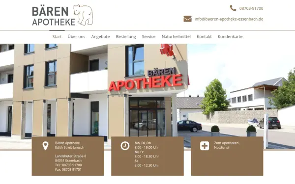 baeren-apotheke-essenbach.de