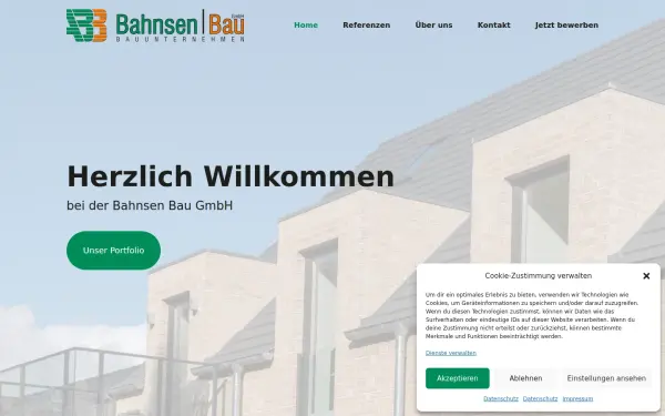 bahnsenbau.de