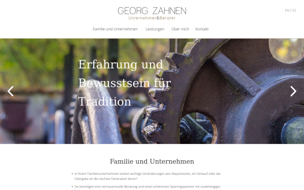 www.georgzahnen.de