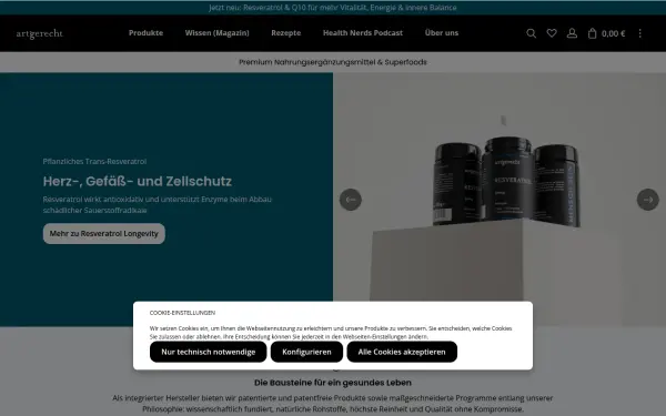 artgerecht.com