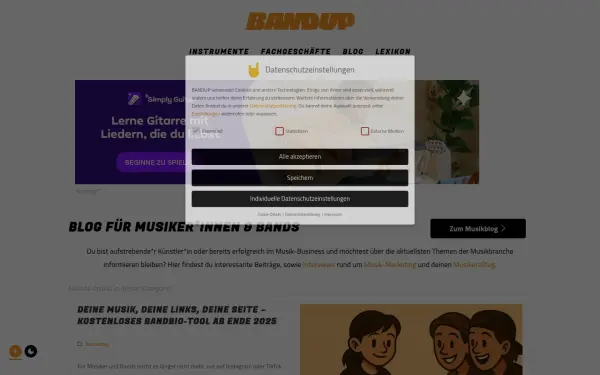 bandup.blog