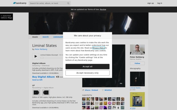 peterrehberg.bandcamp.com