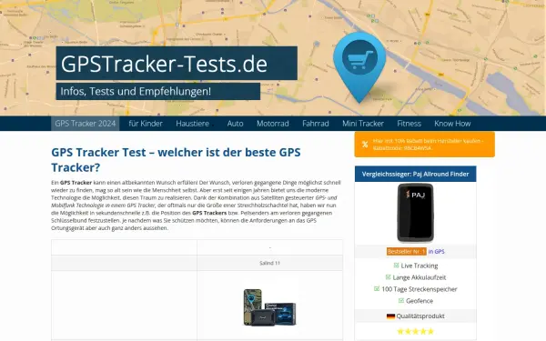 www.gpstracker-tests.de