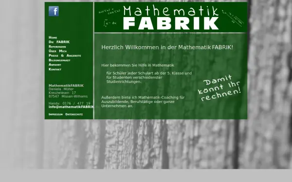 mathematikfabrik.de