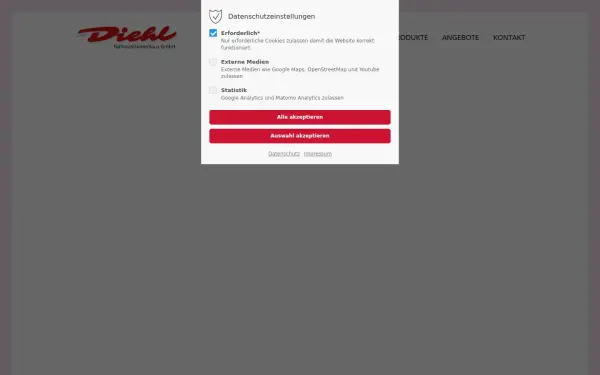 diehl-naehmaschinen.de