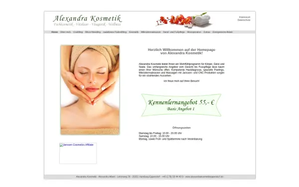 alexandrakosmetikeppendorf.de