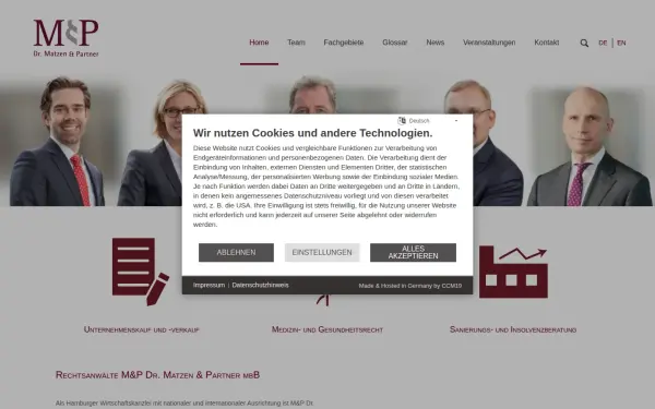 www.matzen-partner.de