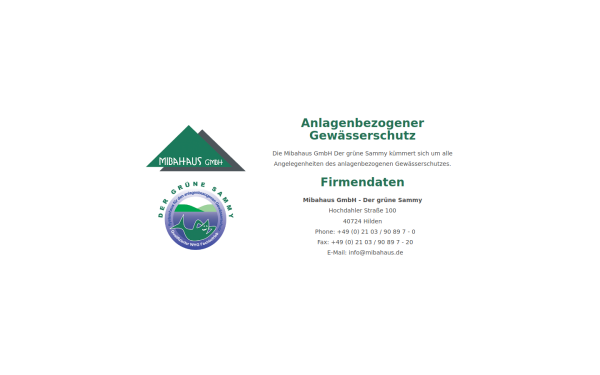 www.mibahaus.de