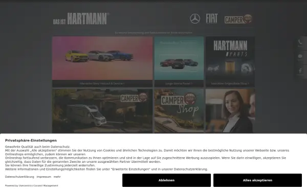 www.dasisthartmann.de