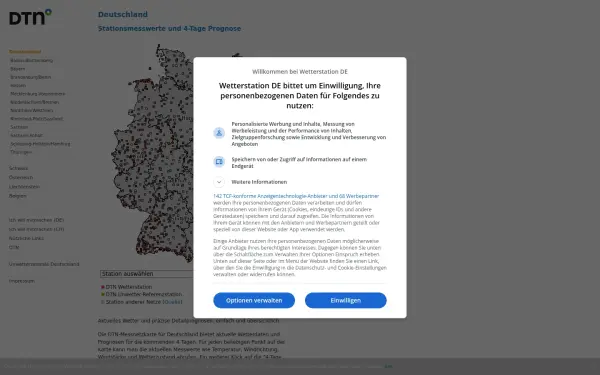 wetterstationen.meteomedia.de