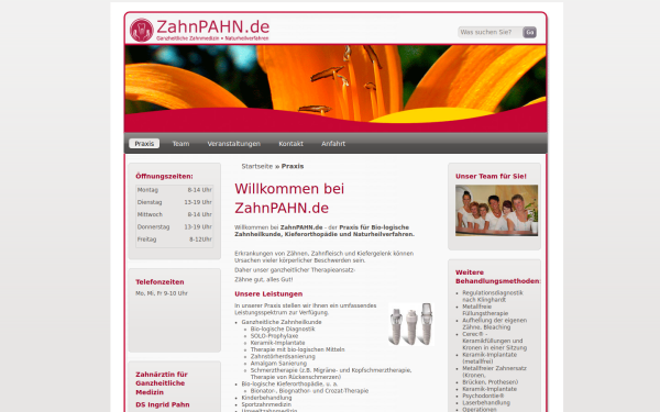 www.zahnpahn.de