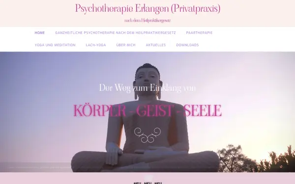 www.psychotherapieerlangen.de