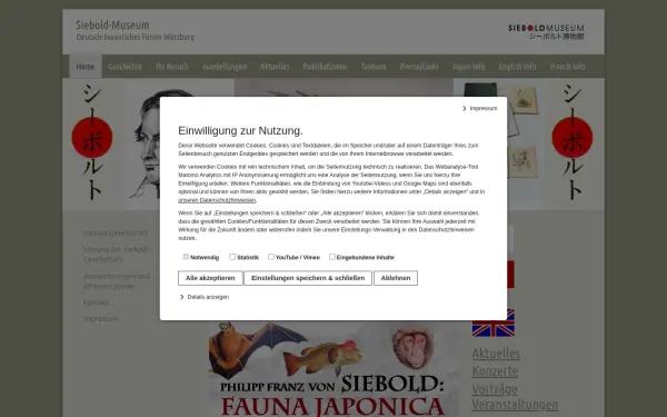 siebold-museum.byseum.de