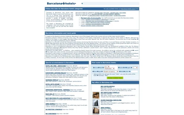 www.barcelona-and-hotels.com