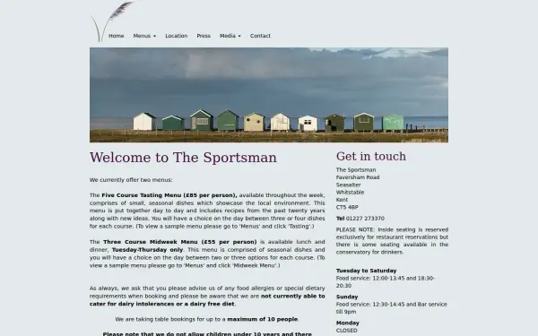 thesportsmanseasalter.co.uk