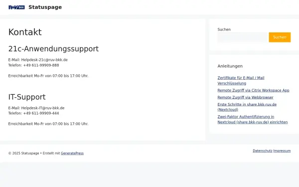 status.ruv-bkk.de