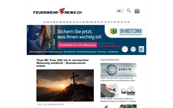 feuerwehr-news.ch