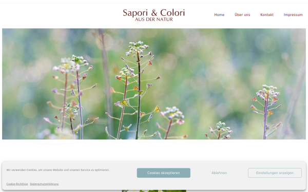sapori-colori.com